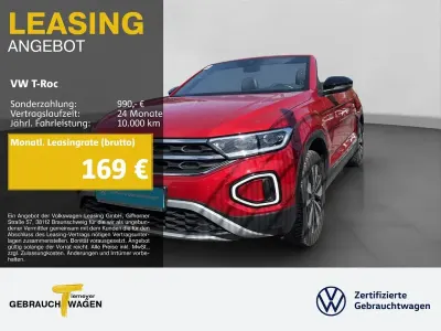 Gebraucht VW T-Roc Cabriolet