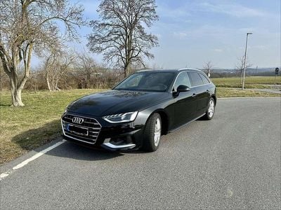 Gebraucht Audi A4 Advanced 190 PS (139 kW) 2020 Schwarz Kombi