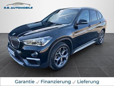 Gebraucht BMW X1 xLine 150 PS (110 kW) 2015 Schwarz SUV