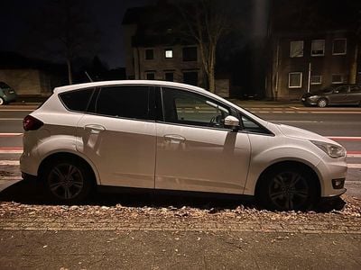 Weiß Gebraucht 2018 Ford C-MAX Van / Kleinbus | 9.000 € (Guter Preis)