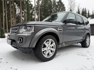 Grau Gebraucht 2014 Land Rover Discovery 4 HSE SUV | 14.999 € (Fairer Preis)