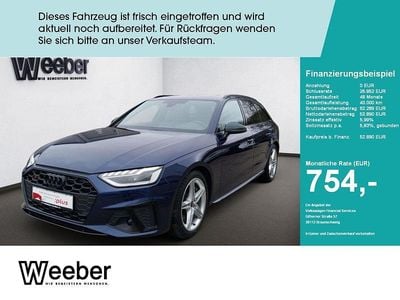 Gebraucht Audi S4 Sport 341 PS (250 kW) 2023 Navarrablau (metallic) Kombi