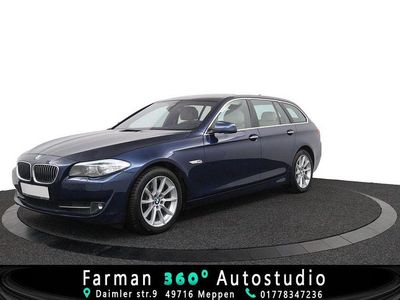 Gebraucht BMW 525 Comfort Edition 218 PS (160 kW) 2012 Blau Kombi