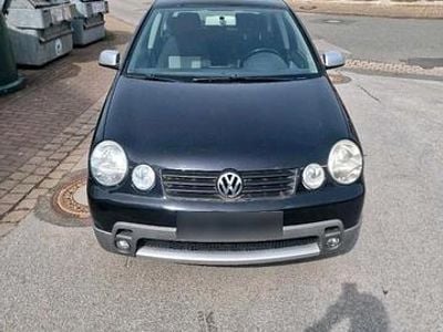 Usata VW Polo Cross 80 CV (58 kW) 2005 Nero Utilitaria