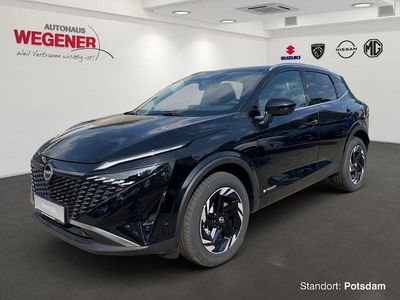 Gebraucht Nissan Qashqai 360º 190 PS (139 kW) 2025 Pearl black SUV