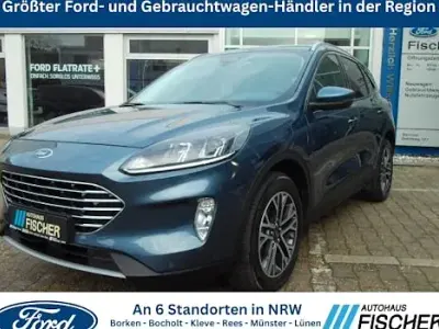 Usata Ford Kuga Titanium 224 CV (164 kW) 2021 Blu SUV