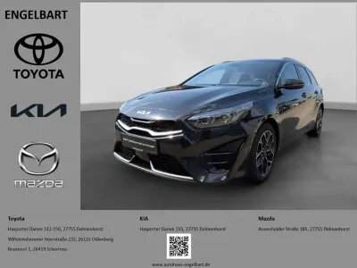 Gebraucht Kia Ceed Sportswagon GT-Line 160 PS (117 kW) 2023 Schwarz Kombi