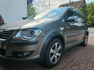 Gebraucht VW Touran Cross 170 PS (125 kW) 2008 Grau Van / Kleinbus
