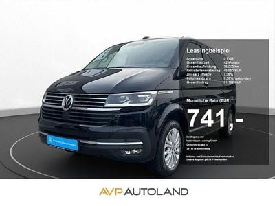 Gebraucht VW Multivan Generation Six 204 PS (150 kW) 2022 Schwarz Van