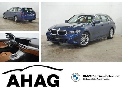Braun Gebraucht 2024 BMW 320 Sport Line Kombi | 37.940 € (Guter Preis)