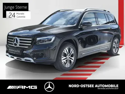 Gebraucht Mercedes GLB200 Progressive 150 PS (110 kW) 2025 Kosmosschwarz metallic SUV