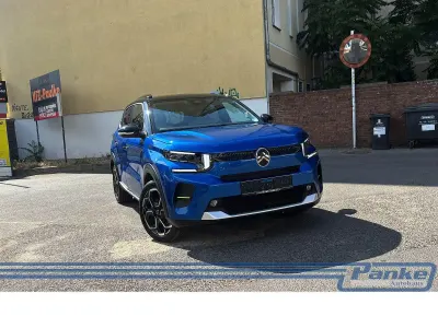 Gebraucht Citroën e-C3 83 kW (113 PS) 2025 Blau Limousine