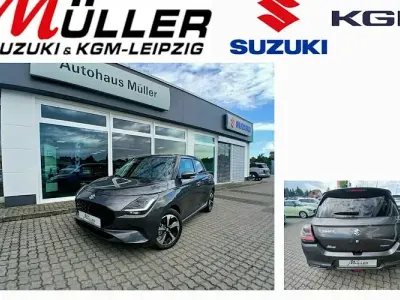 Usata Suzuki Swift Comfort+ 83 CV (61 kW) 2025 Grigio Utilitaria