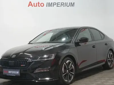 Gebraucht Skoda Octavia RS 200 PS (147 kW) 2022 Schwarz Limousine