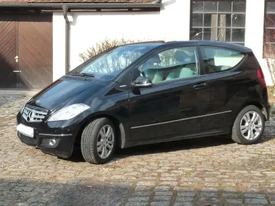 Brugt Mercedes A200 Avantgarde 140 HK (102 kW) 2008 Sort Hatchback