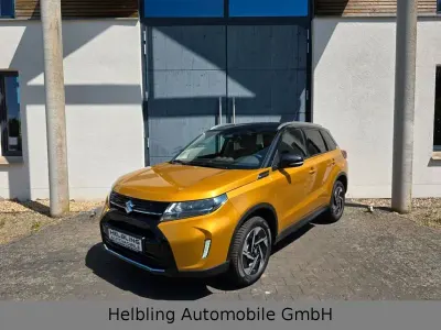 Neu Suzuki Vitara Comfort+ 110 PS (80 kW) 2026 Solar yellow/ cosmic black pea SUV