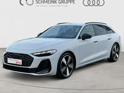 Gebraucht Audi A5 Ambiente 204 PS (150 kW) 2025 Gletscherweiß metallic Kombi