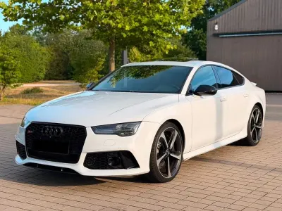 Gebraucht Audi RS7 Sportback Sport 560 PS (411 kW) 2015 Weiß Kleinwagen