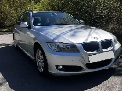 Usata BMW 318 143 CV (105 kW) 2008 Argento Station wagon