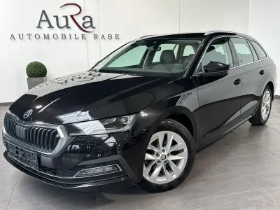 Gebraucht Skoda Octavia Style 150 PS (110 kW) 2023 Schwarz Kombi