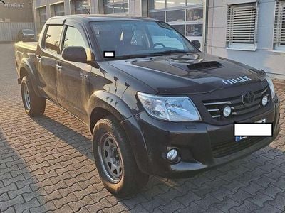 Gebraucht Toyota HiLux Executive 171 PS (125 kW) 2014 Schwarz Pickup