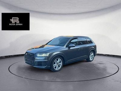 Grau Gebraucht 2018 Audi SQ7 Performance SUV | 33.990 € (Fairer Preis)