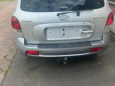 Gebraucht Hyundai Santa Fe 145 PS (106 kW) 2006 Silber SUV