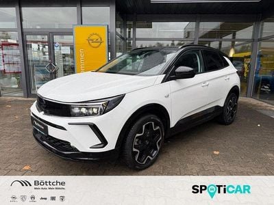 Usata Opel Grandland X GS Line 131 CV (96 kW) 2024 Bianco SUV