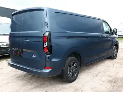 Neu Ford Transit Custom Limited 170 PS (125 kW) 2026 Chrome blue metallic chrome blue metallic Van