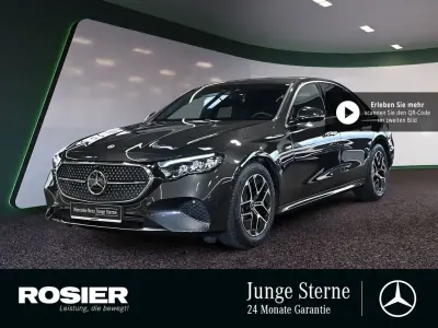 Gebraucht Mercedes E220 Advanced 197 PS (144 kW) 2024 Grau / graphitgrau Limousine