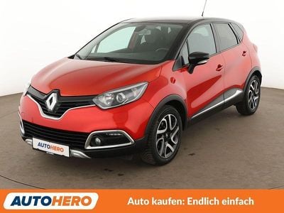Usata Renault Captur 90 CV (66 kW) 2015 Rosso SUV