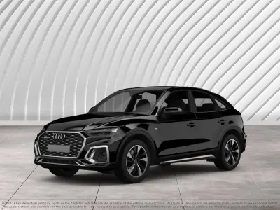 Gebraucht Audi Q5 Sportback S-Line 204 PS (150 kW) 2023 Mythosschwarz metallic SUV