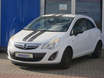 Gebraucht Opel Corsa 101 PS (74 kW) 2012 Weiß Kleinwagen