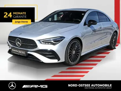 Gebraucht Mercedes CLA200 AMG 163 PS (119 kW) 2025 Silber Coupé