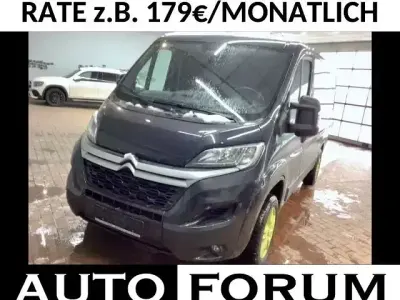 Używany Citroën Jumper 165 KM (121 kW) 2021 Czarny Minivan