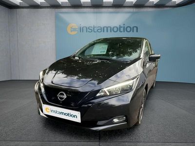 Gebraucht Nissan Leaf 160 kW (218 PS) 2022 Schwarz Kleinwagen