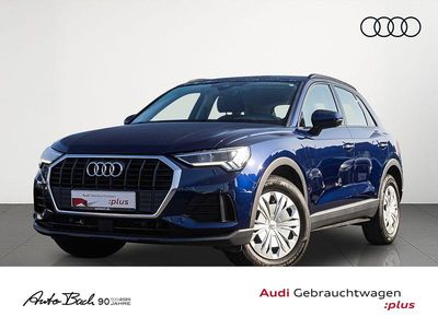 Gebraucht Audi Q3 Ambiente 150 PS (110 kW) 2023 Navarrablau metallic SUV