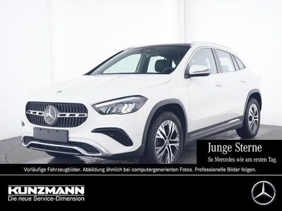Gebraucht Mercedes GLA220 Progressive 190 PS (139 kW) 2025 Unilack polarweiß SUV