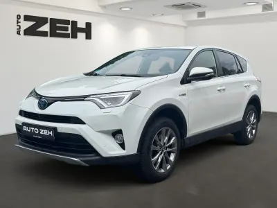 Begagnad Toyota RAV4 Hybrid 197 HK (144 kW) 2018 Vit SUV