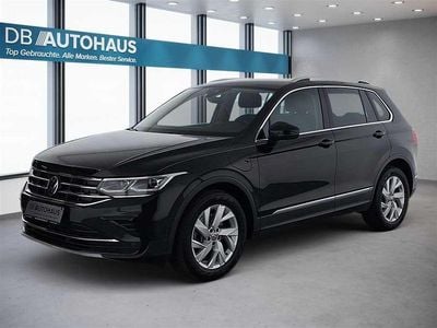 Brugt VW Tiguan Elegance 245 HK (180 kW) 2022 Sort SUV