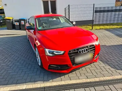 Używany Audi A5 Sportback Sport 144 KM (105 kW) 2016 Czerwony Hatchback