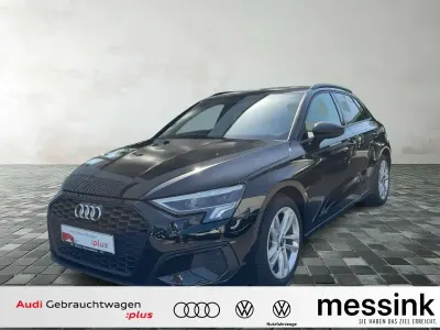 Gebraucht Audi A3 Ambiente 150 PS (110 kW) 2023 Brillantschwarz Limousine