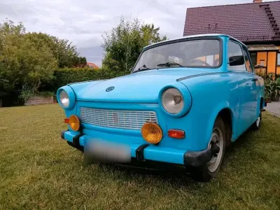 Gebraucht Trabant 601 26 PS (19 kW) 1976 Blau Limousine