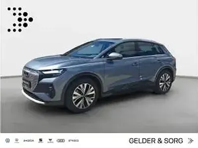 Gebraucht Audi Q4 e-tron 194 kW (265 PS) 2023 Blau (geysirblau metallic) SUV