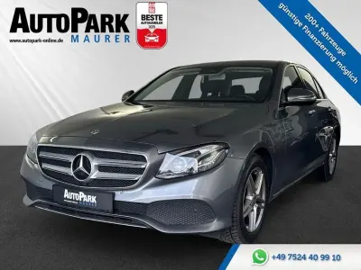 Gebraucht Mercedes E200 Avantgarde 184 PS (135 kW) 2017 Grau Limousine