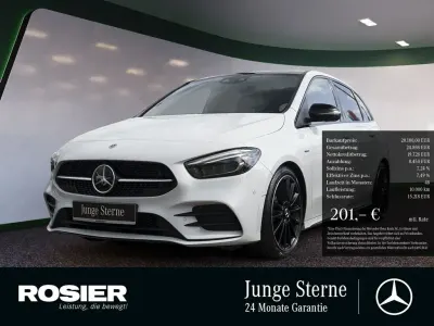 Brugt Mercedes B200 Edition 150 HK (110 kW) 2021 Hvid MPV