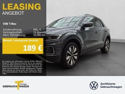 Grau Gebraucht 2025 VW T-Roc Goal SUV | 28.150 € (Fairer Preis)