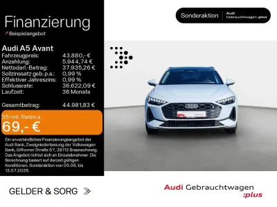 Gebraucht Audi A5 Sport 204 PS (150 kW) 2025 Gletscherweiß metallic Kombi
