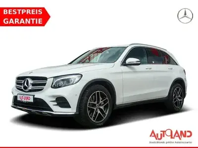 Gebraucht Mercedes GLC250 AMG line 211 PS (155 kW) 2017 Weiß SUV