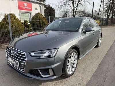 Usata Audi A4 S-Line 190 CV (139 kW) 2019 Grigio Berlina